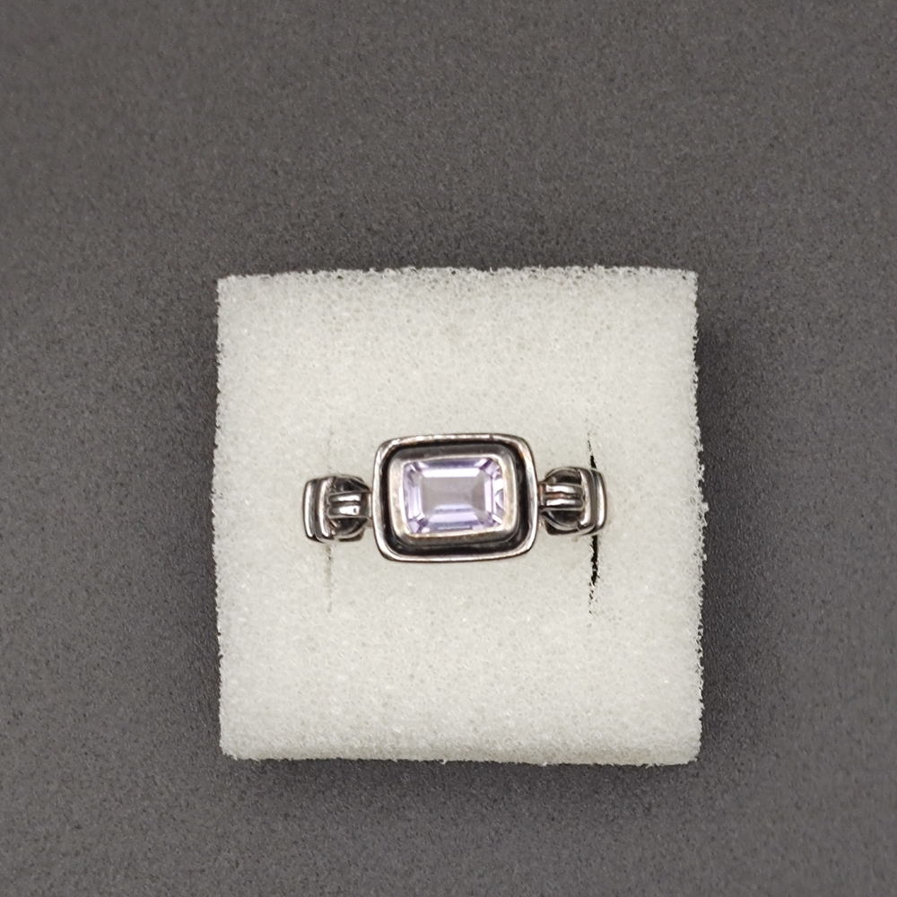 Sterling Silver Amethyst Ring